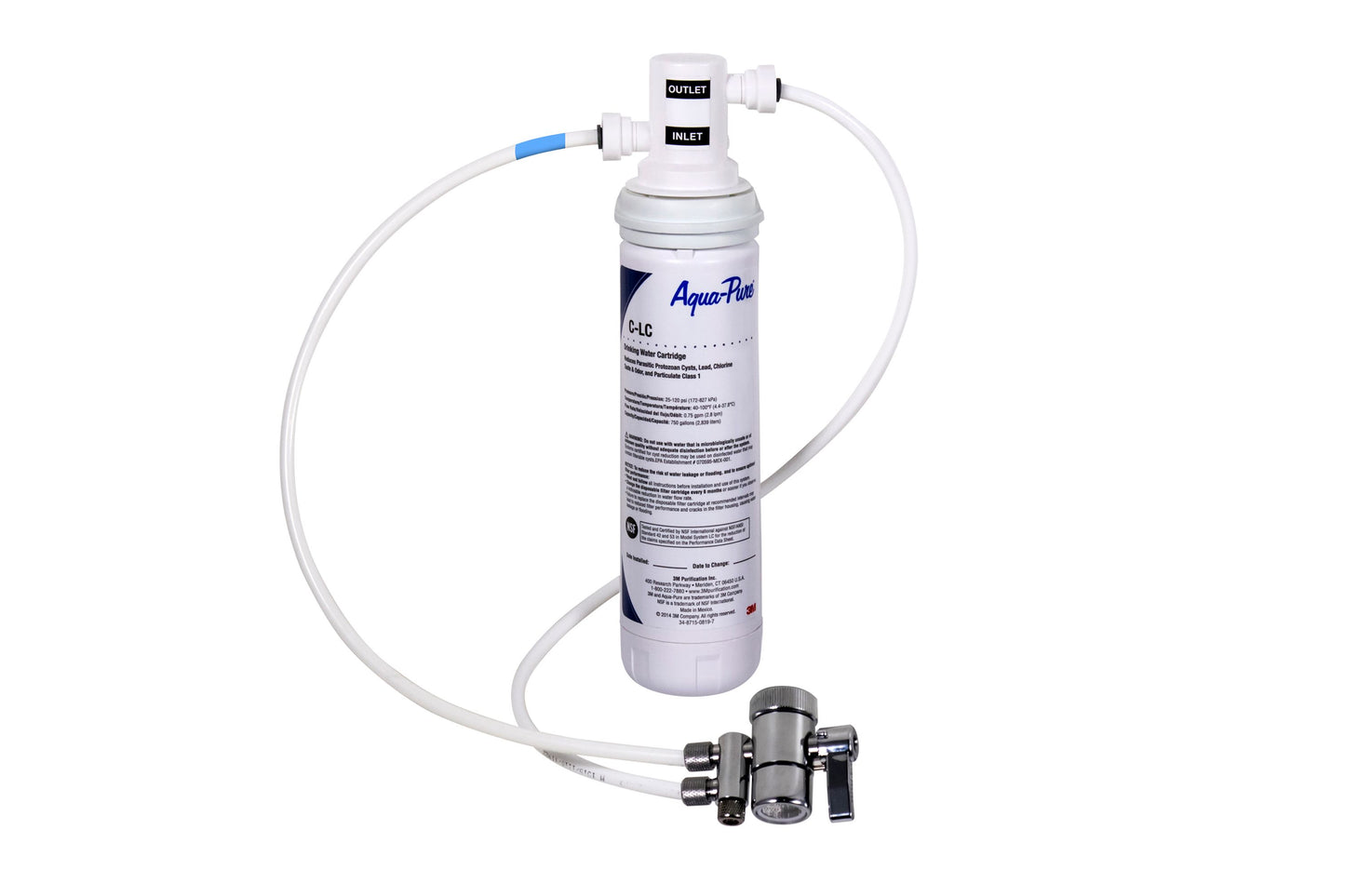 3M 高效型濾水系統 AP Easy LC (配DIY 自行安裝分流器) DIYLC 香港行貨