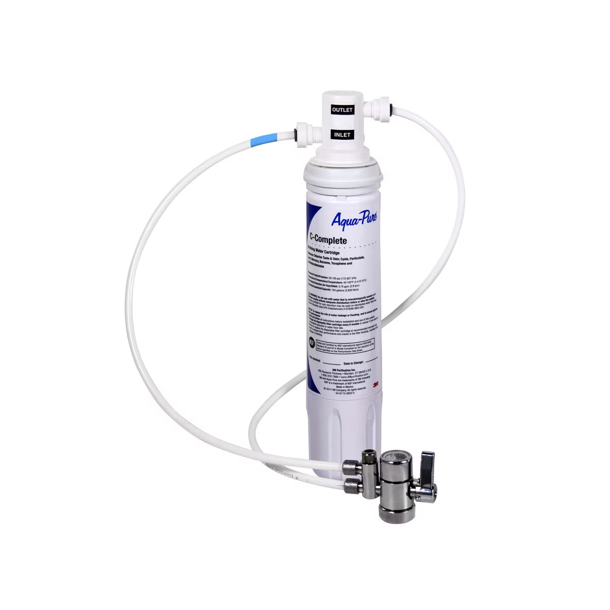 3M 全效型濾水系統 AP Easy Complete (配DIY 自行安裝分流器) DIYCOMPLETE 香港行貨