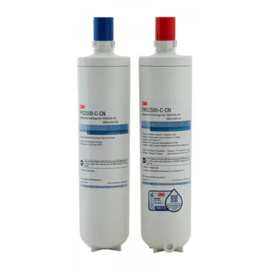 3M 智能濾水系統濾芯 DWS2500CART (只適用於DWS2500T-CN智能濾水系統) DWS2500CART 香港行貨