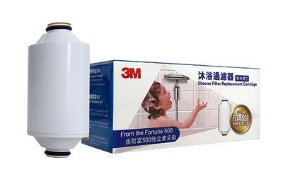 3M SHOWERCART 沐浴過濾器替換濾芯 SFKC01-CN1  3MSHOWERCART 香港行貨