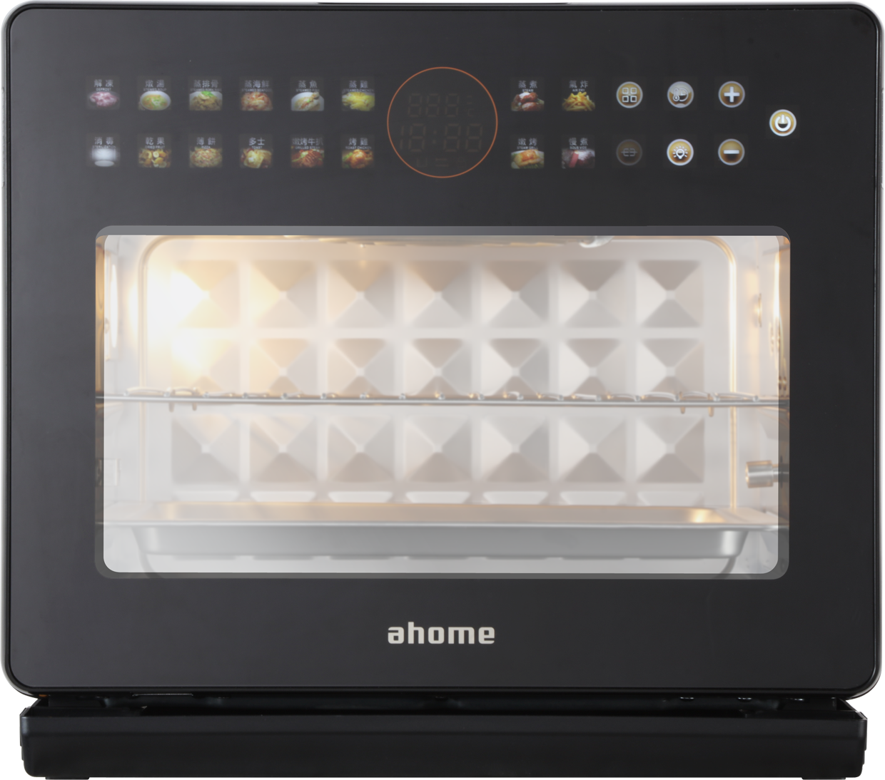 Ahome 20升多功能迷你氣炸蒸烤焗爐 AH-SGC20