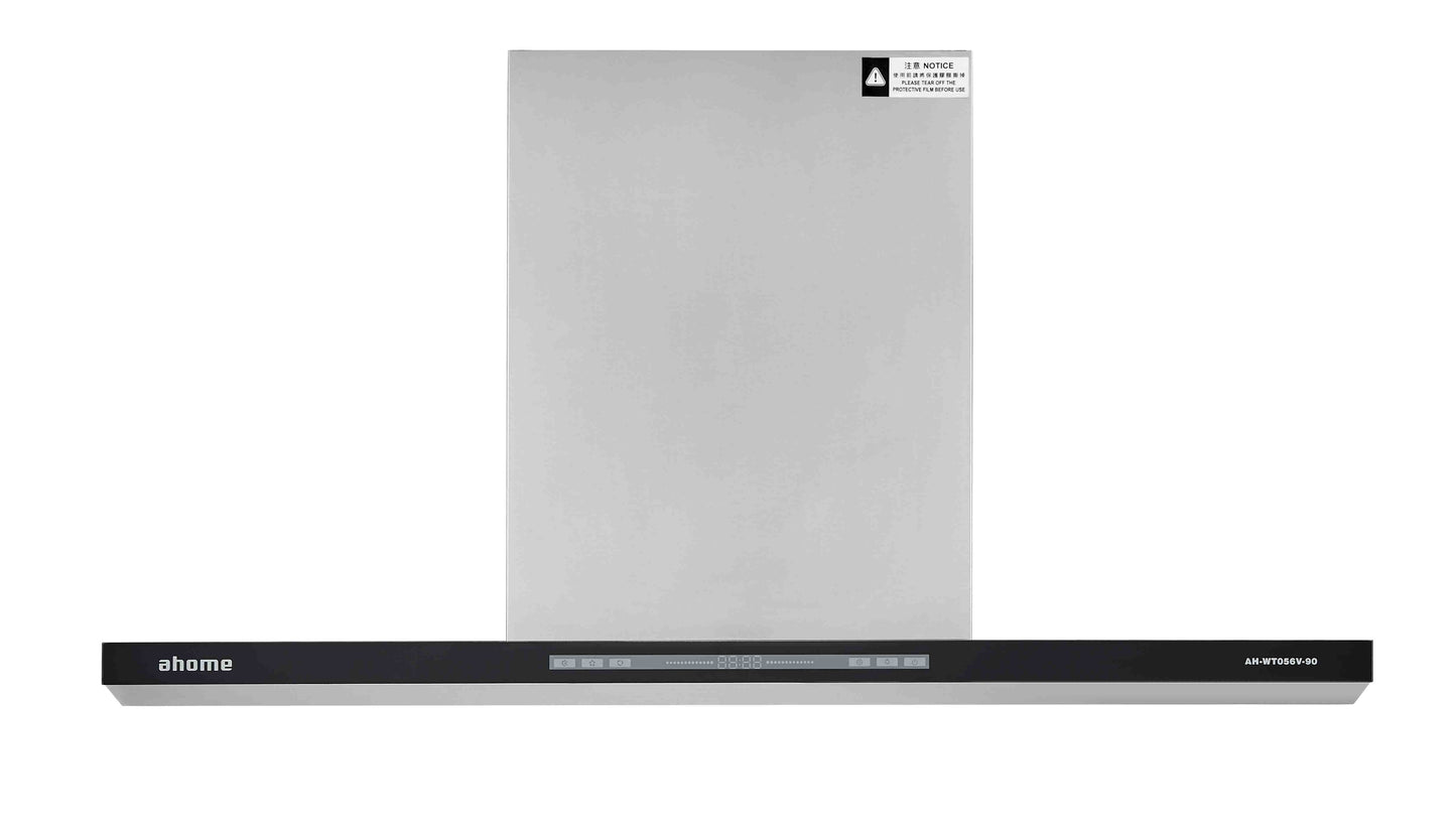 Ahome 纖薄型煙囪式變頻抽油煙機 AH-WT056V-90